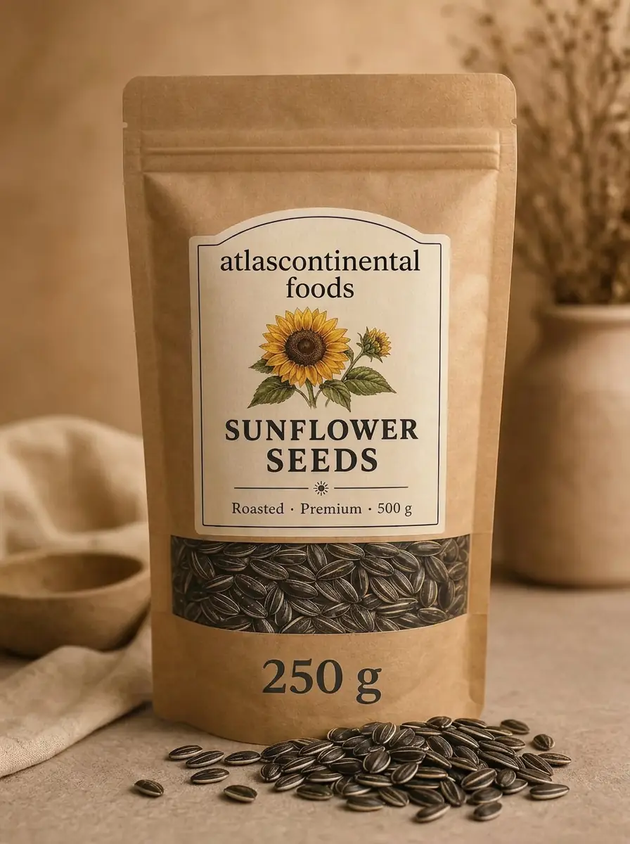 Premium Roasted Sunflower Seeds